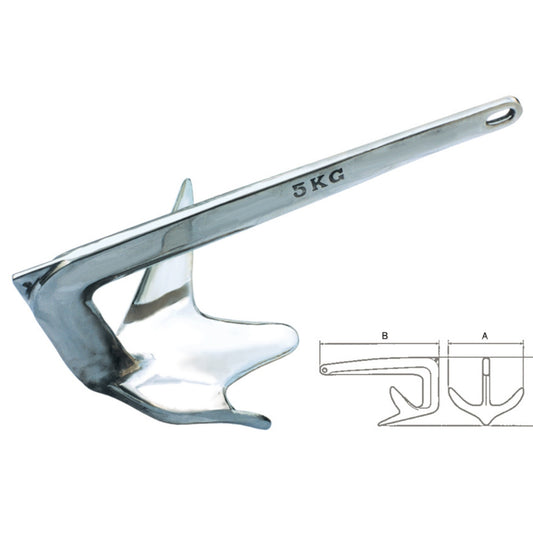 Ancora Force Inox