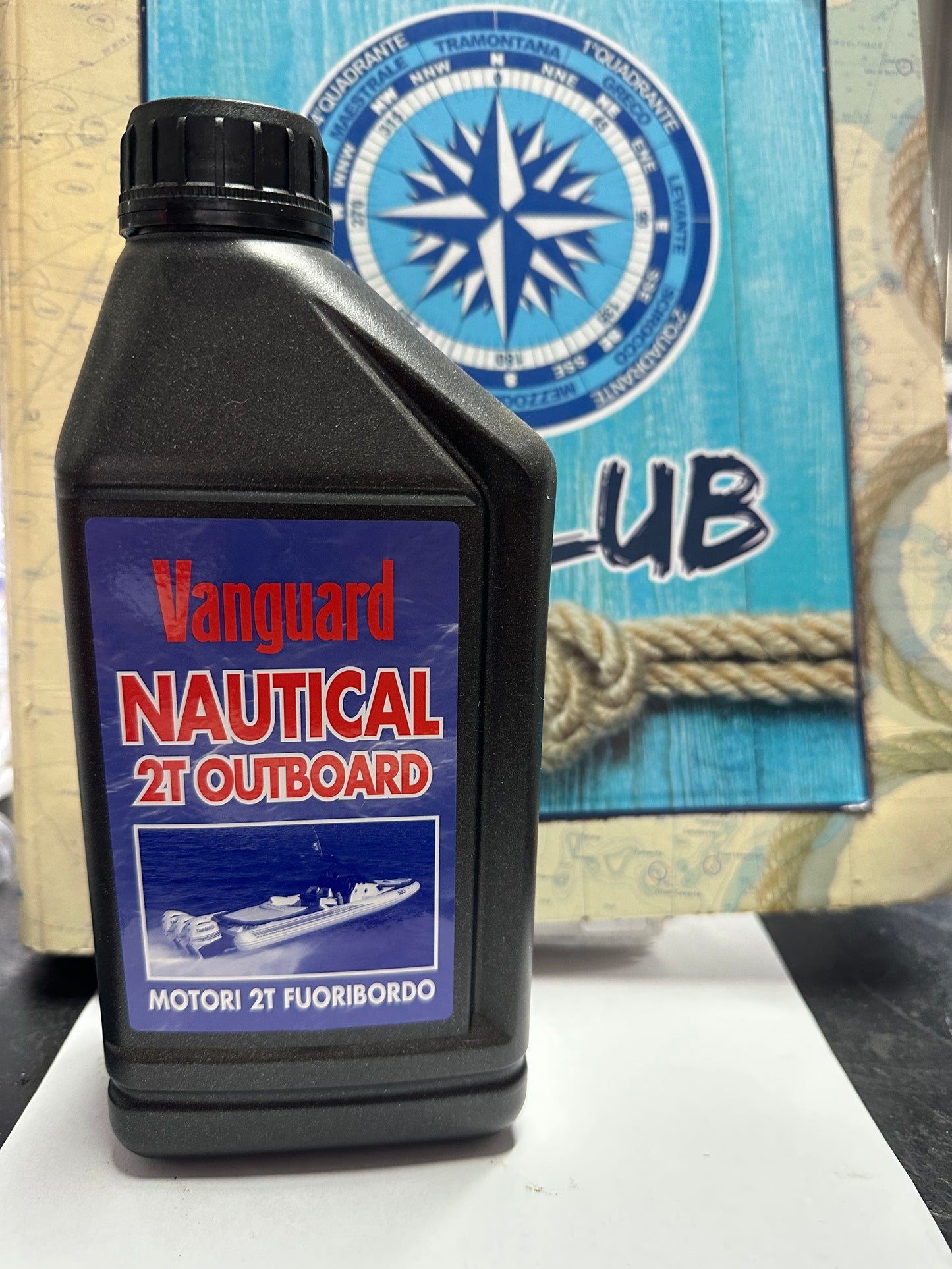 Olio Nautico 2T