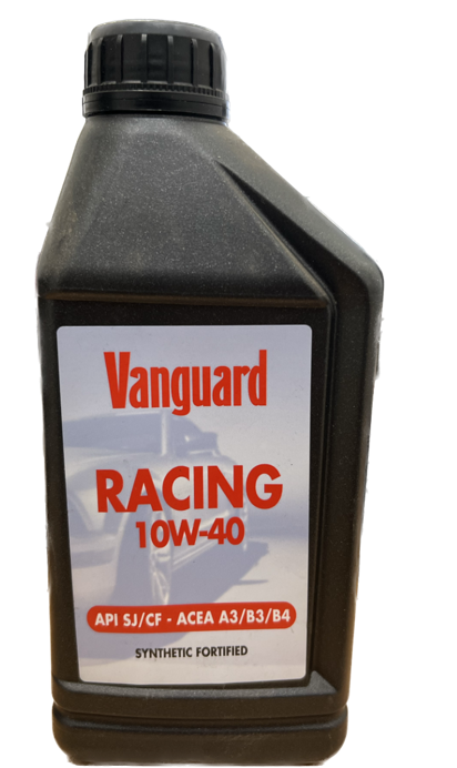 Olio Vanguard Racing 10W-40
