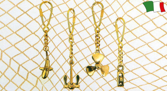 Portachiavi In Ottone