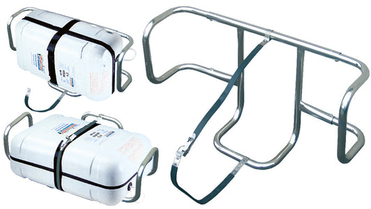 Porta Zattera Universale In Acciaio Inox