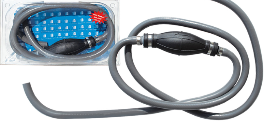 Tubo Carburante Rinforzato In Pvc Con Pompa