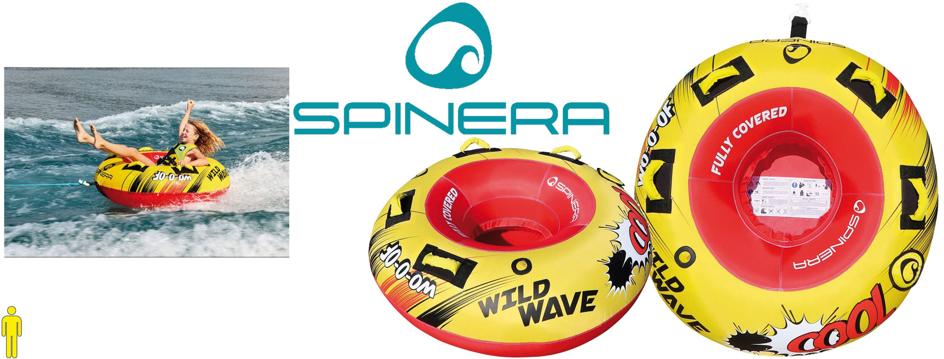 Gonfiabile "Wild Wave"
