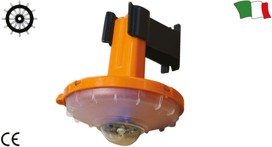 Boetta Elettronica A Led Per Salvagenti Anulari Omologata Med