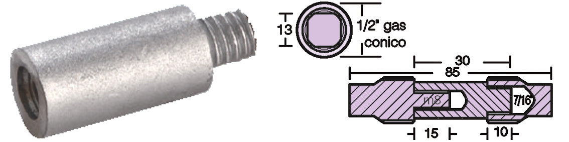 Anodo A Barrotto