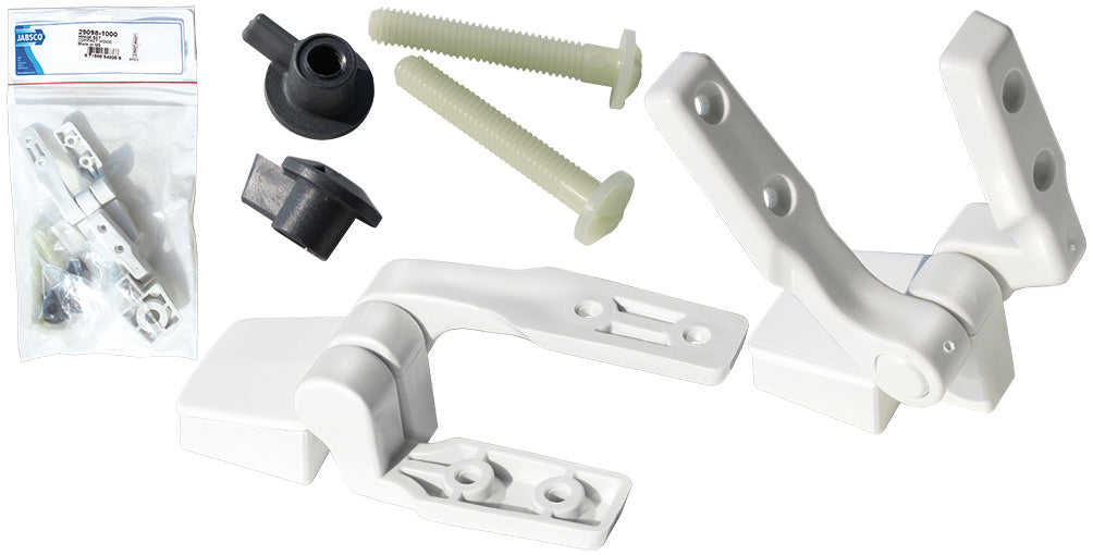 Kit Cerniere Per Sedili Toilette Compact Jabsco