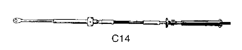 Cavo C14 Controllo Motore