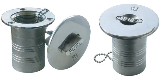 Tappo Imbarco Carburante Inox