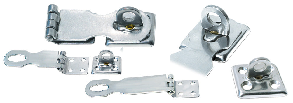 Chiusura Inox Con Portalucchetto