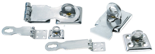 Chiusura Inox Con Portalucchetto