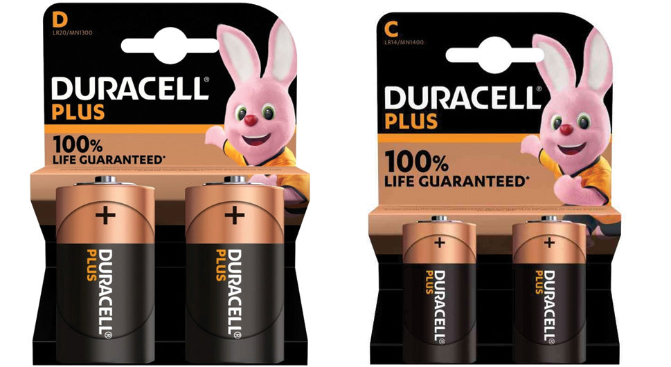 Pile Duracell Plus