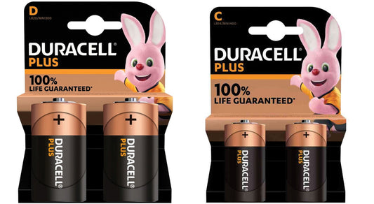 Pile Duracell Plus