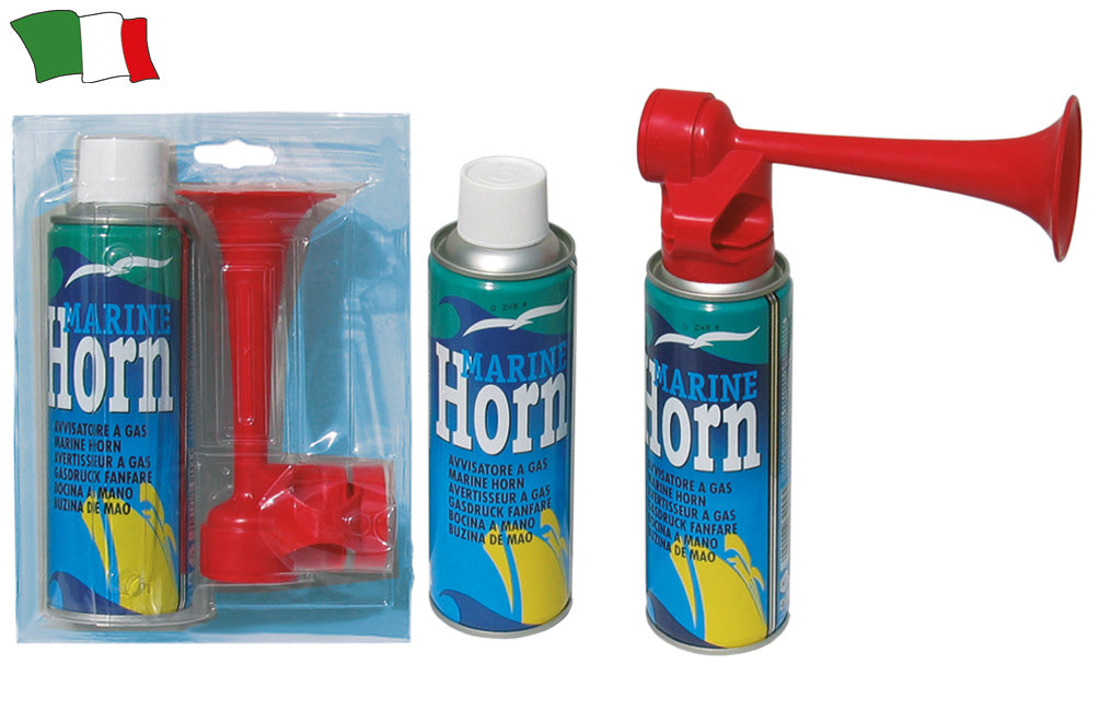 Tromba "Marine Horn" A Gas Ecologico Infiammabile