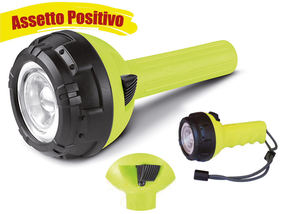 Torcia "Diving" A Led Subacquea