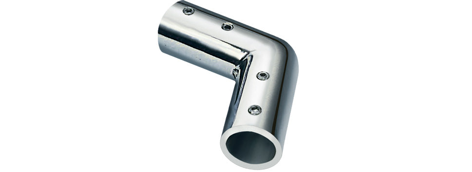 Raccordo Ad Angolo Acciaio Inox Aisi 316