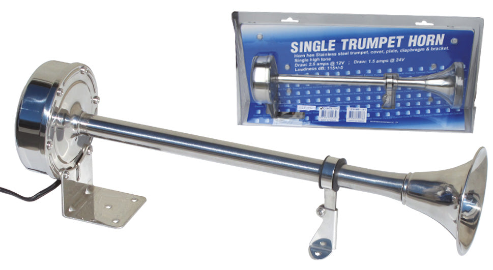 Tromba Elettromagnetica In Acciaio Inox