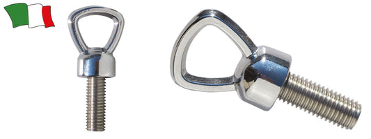 Galletto Con Perno In Acciaio Inox