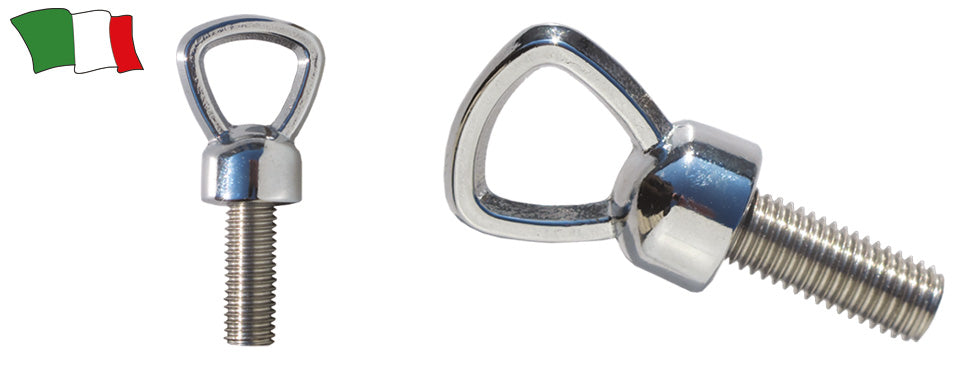 Galletto Con Perno In Acciaio Inox
