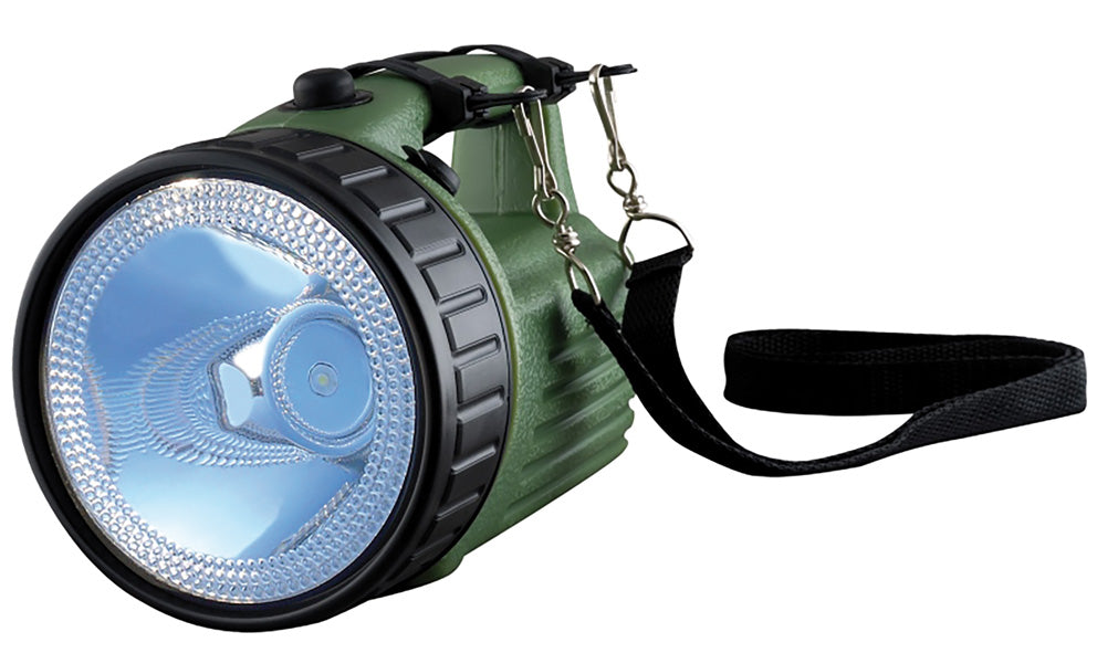 Torcia Led Ricaricabile E Waterproof