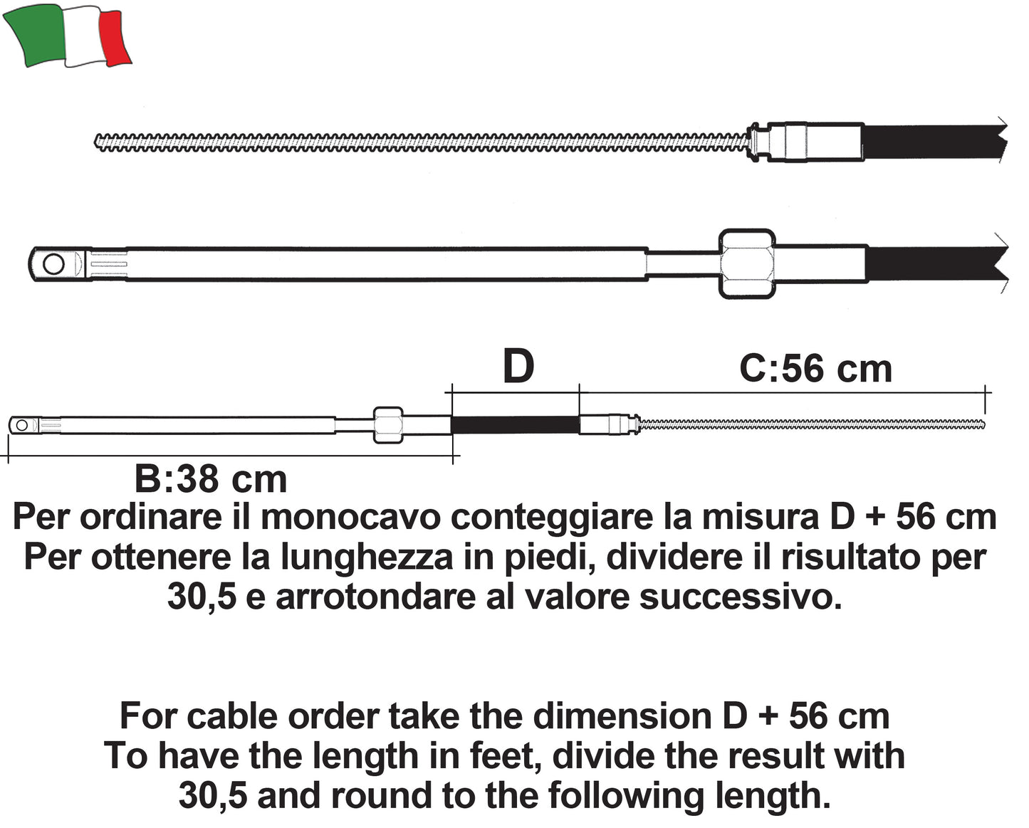 Monocavo Ultraflex M66
