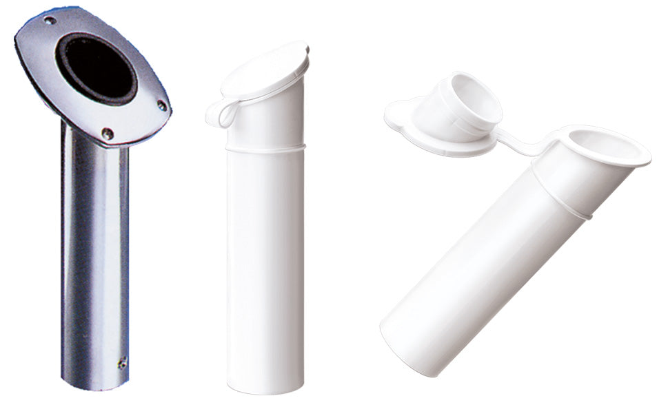 Portacanna Ad Incasso Inox Aisi 316