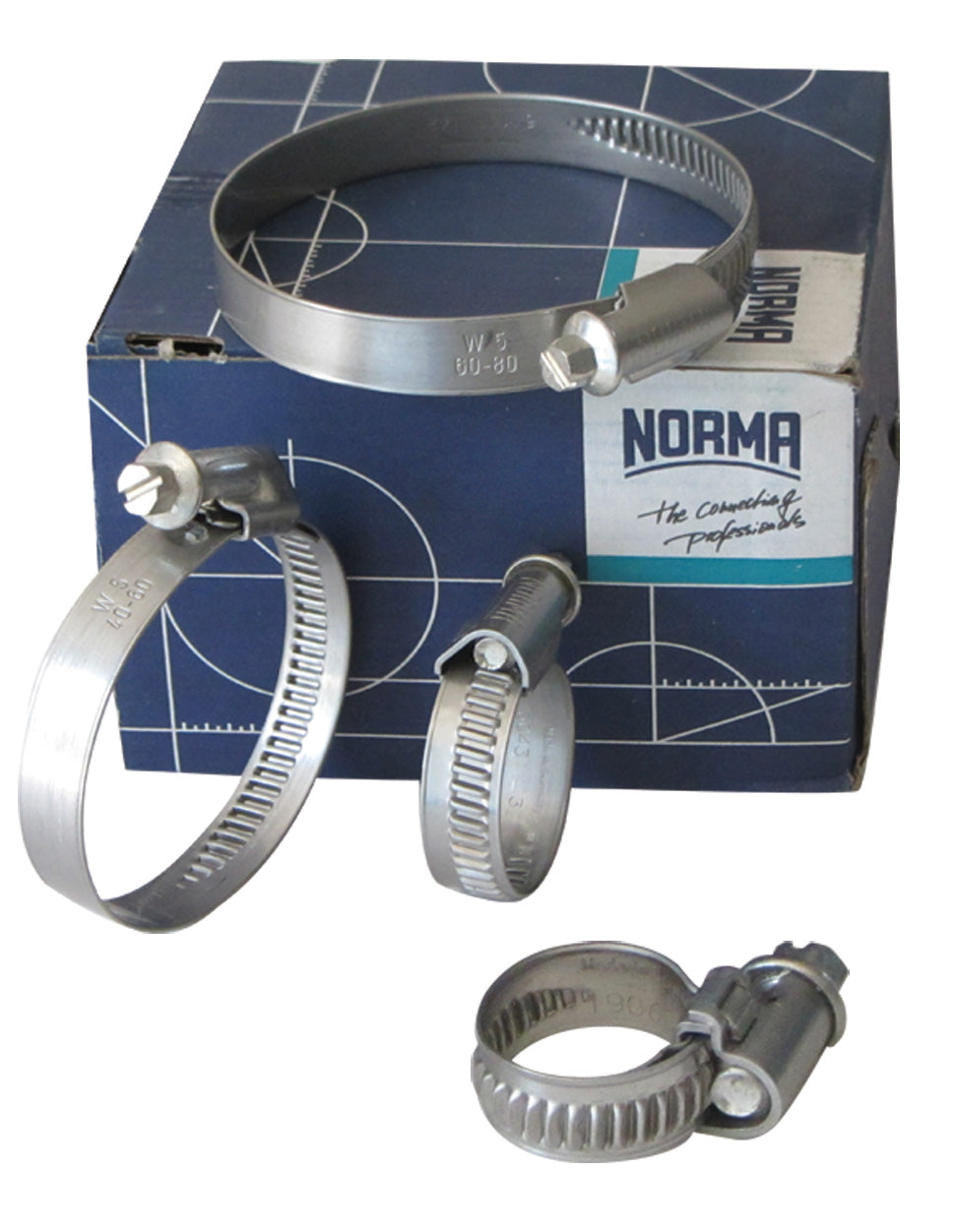 Fascetta Stringitubo In Acciaio Inox Aisi 316 W5