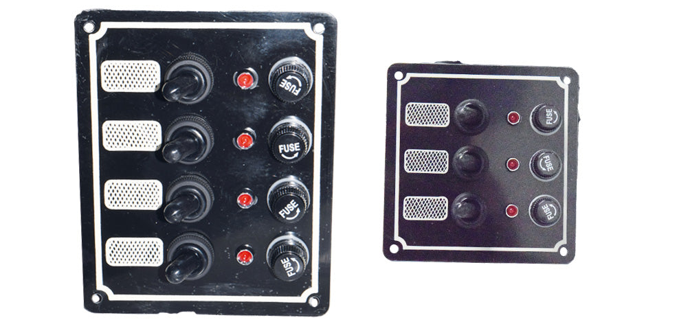 Pannello Elettrico Ad Interruttori Waterproof