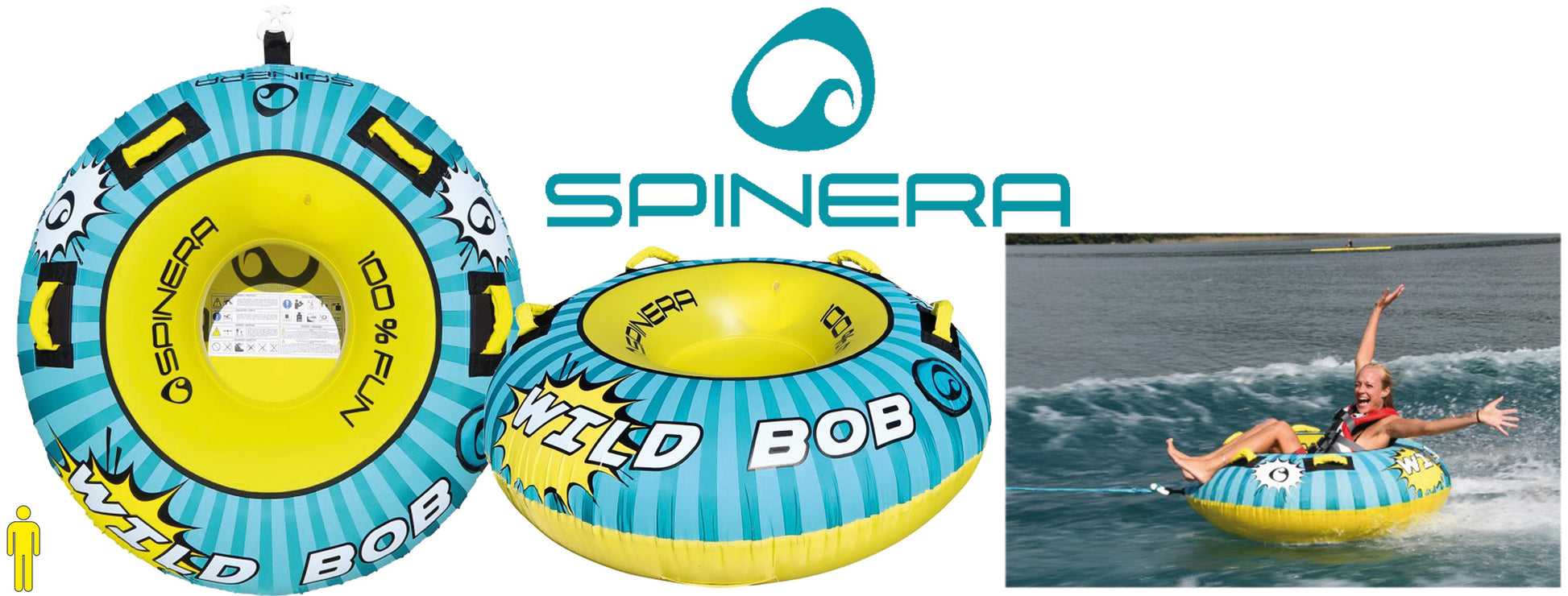 Gonfiabile "Wild Bob"