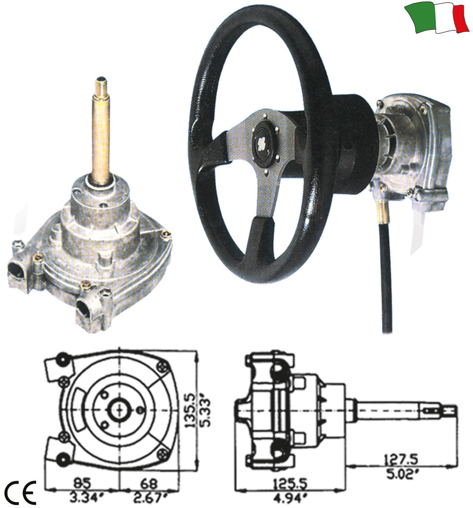Timonerie Ultraflex T71Fc - T73Nrfc