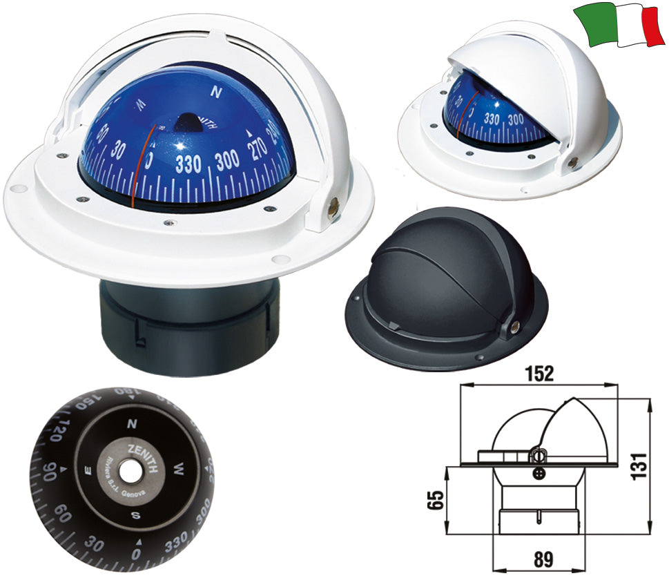 Bussola Zenith Bz4 Alta Velocità