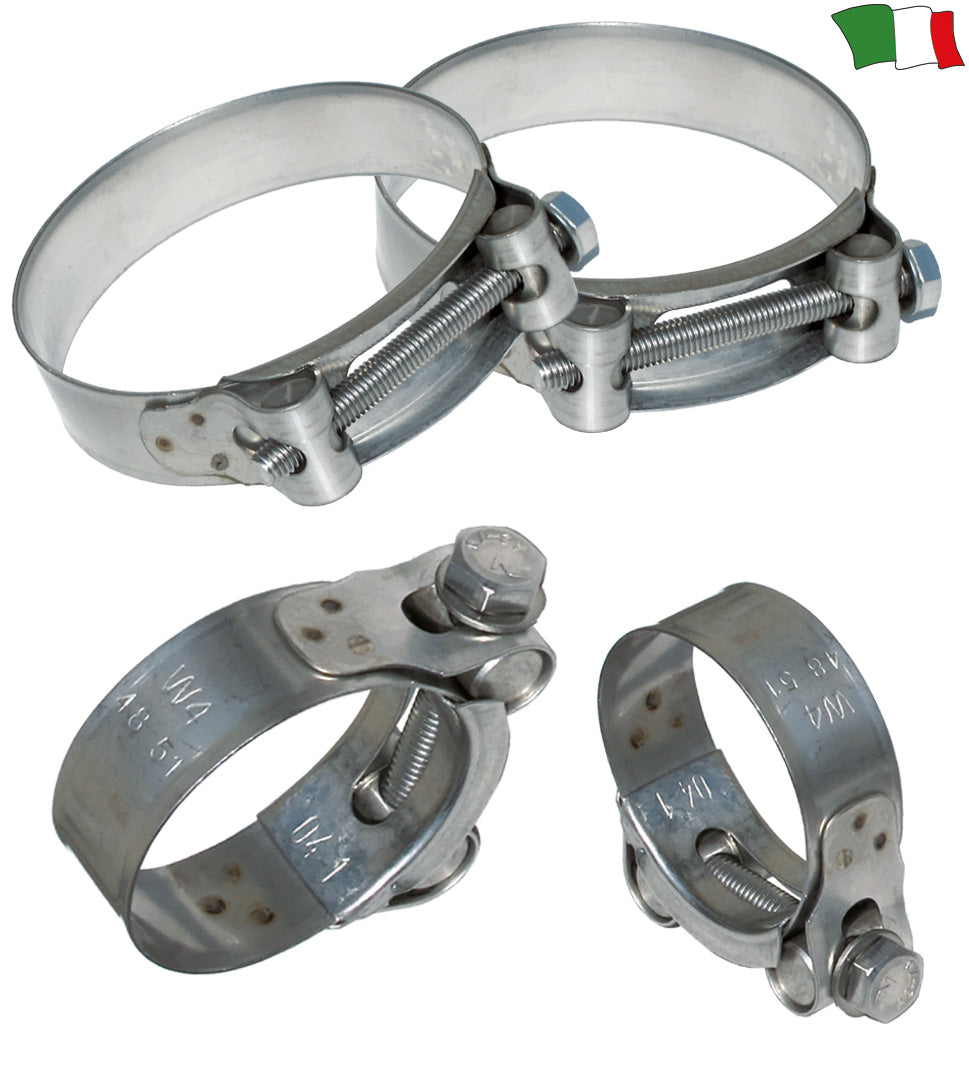 Fascetta In Acciaio Inox A Bullone Norflex