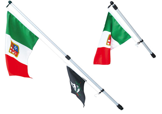 Asta Portabandiera Telescopica