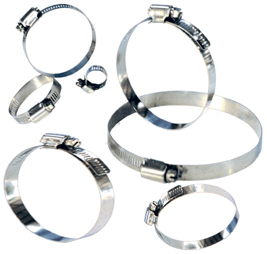 Fascetta Stringitubo In Acciaio Inox