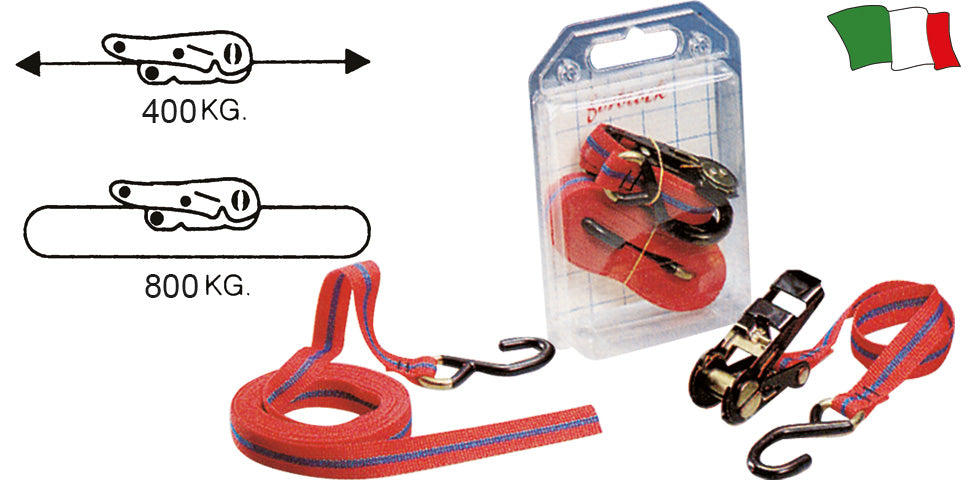 Cinghia Con Cricco E Ganci
