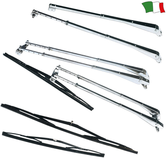Braccio Tergicristallo In Acciaio Inox Aisi 316