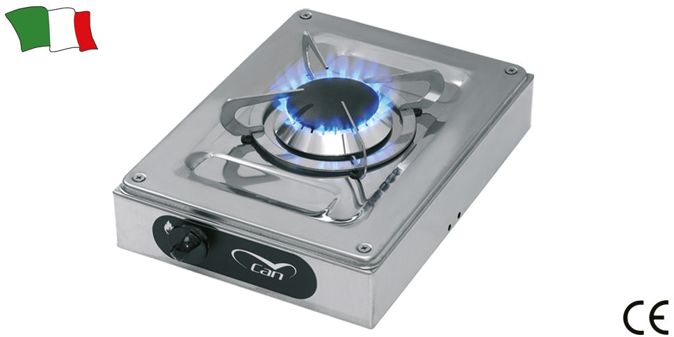 Fornello In Acciaio Inox