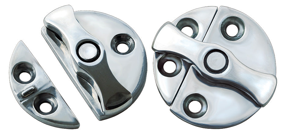 Fermapagliolo/Fermaporta In Acciaio Inox Aisi 316