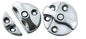 Fermapagliolo/Fermaporta In Acciaio Inox Aisi 316