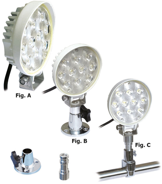 Faro Profonditá A 10 Led Ad Alta Luminositá