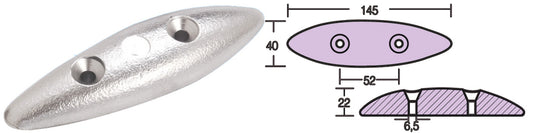 Anodo Ovale Per Flap