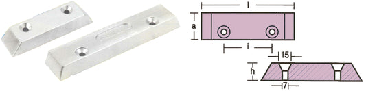 Anodo A Trapezio Per Flap