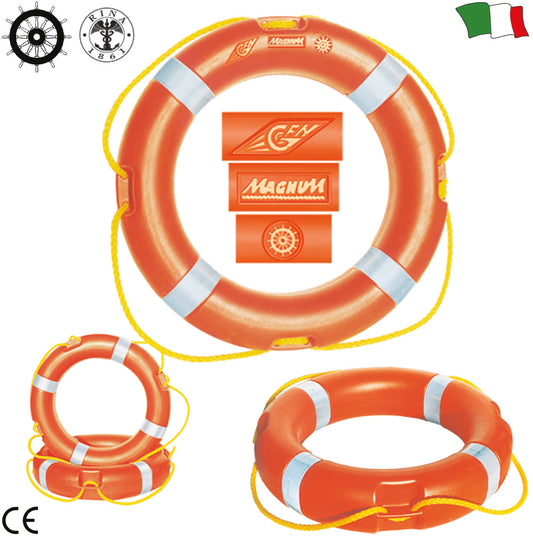 Salvagente Anulare "Magnum" Omologato Diporto