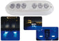 Faretto Subacqueo Ip68 A 6 Led Per Carena