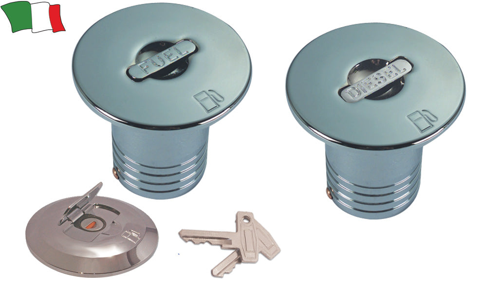 Tappo Imbarco Carburante In Ottone