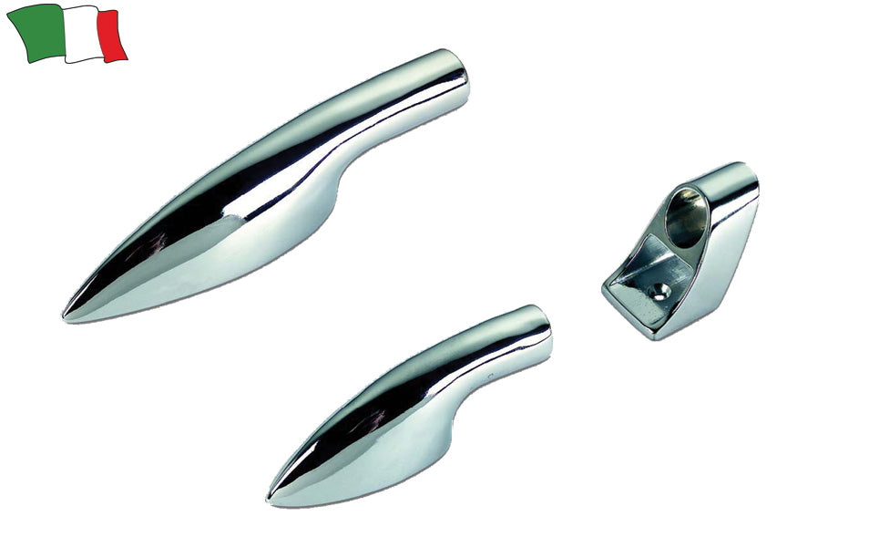 Supporto Per Tientibene In Ottone Cromato