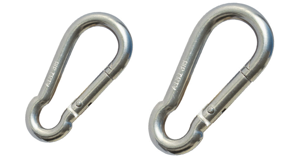 Moschettone In Acciaio Inox Aisi 316