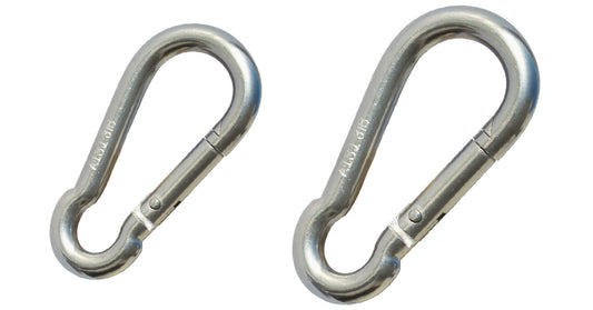 Moschettone In Acciaio Inox Aisi 316