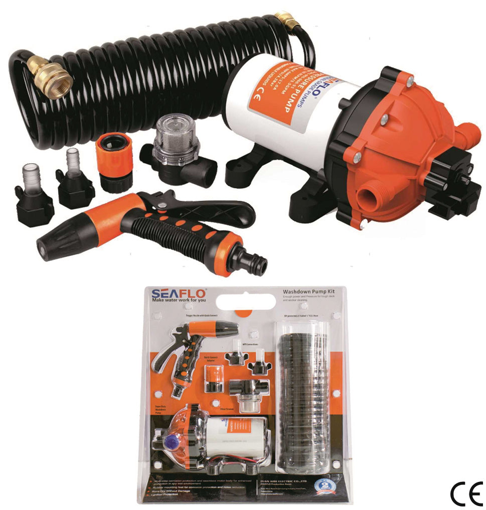 Pompa Lavaggio Con Kit Accessori