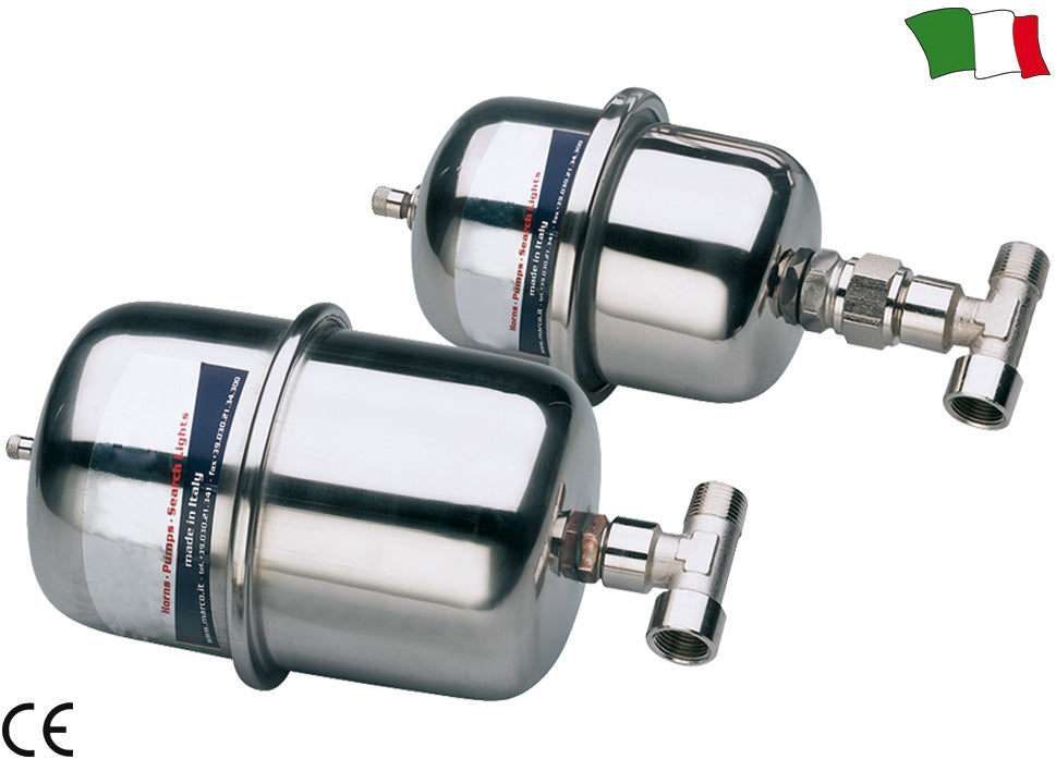 Vaso Espansione In Acciaio Inox