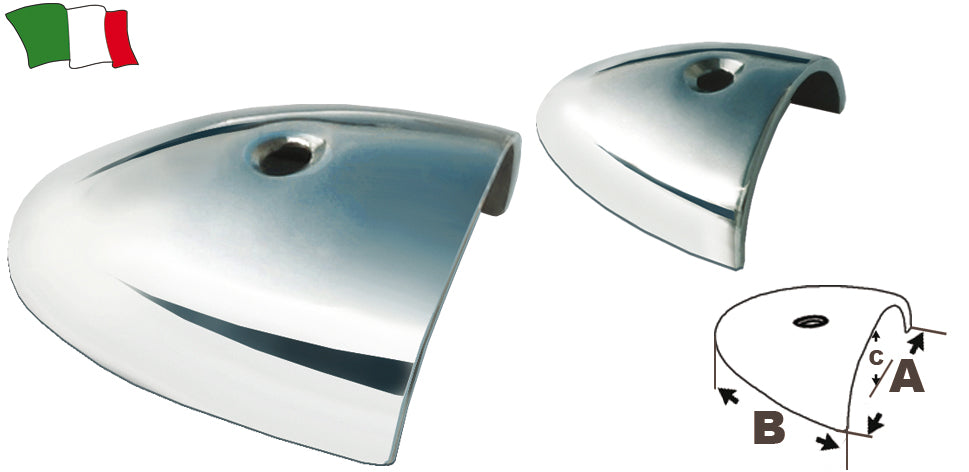 Terminale In Acciaio Inox